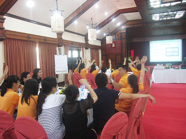 Kỹ năng giao tiếp truyền đạt hiệu quả - VILC (25.07.2014)